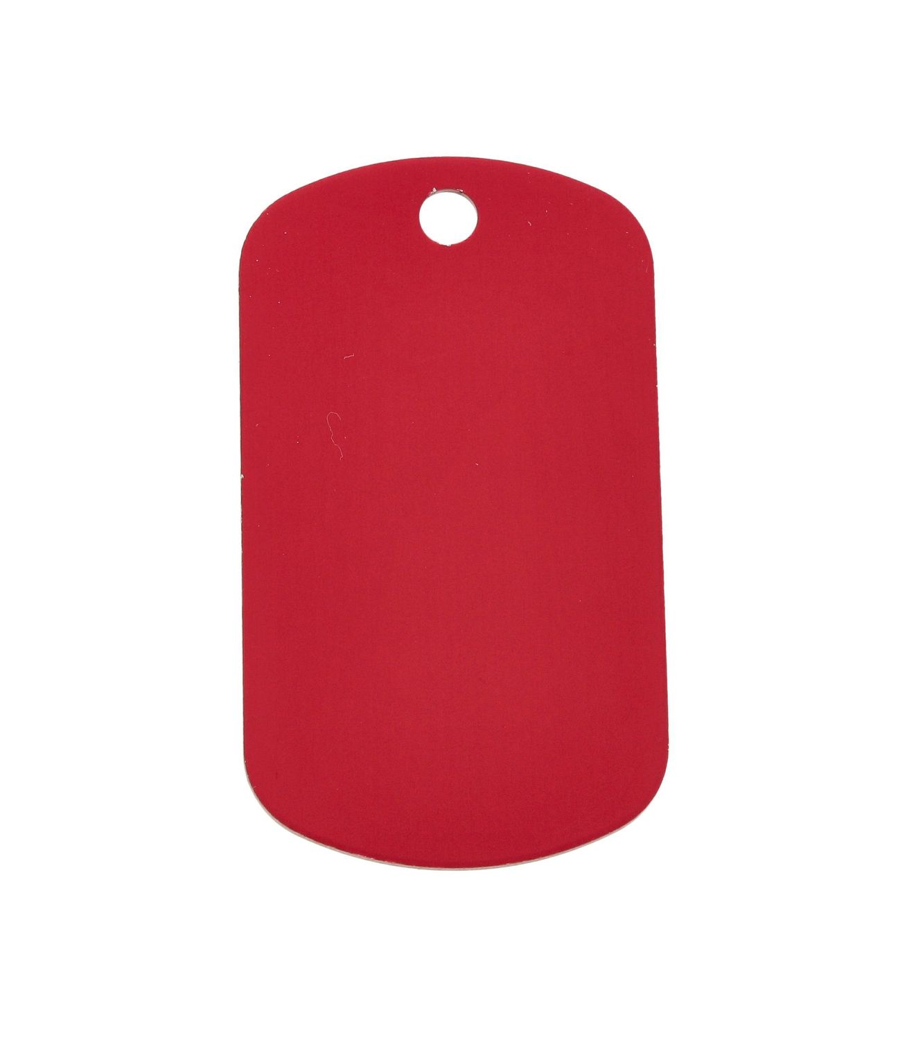 Blaszka dla pupila czerwona 5 cm z miejscem na grawer Blaszka rouge XL. . Blaszka w formie adresówki, identyfikatora dla psa. Blaszka z miejscem na grawer. Na adresówce możemy wygrawerować np. imię psa i nr telefonu do właścic.jpg